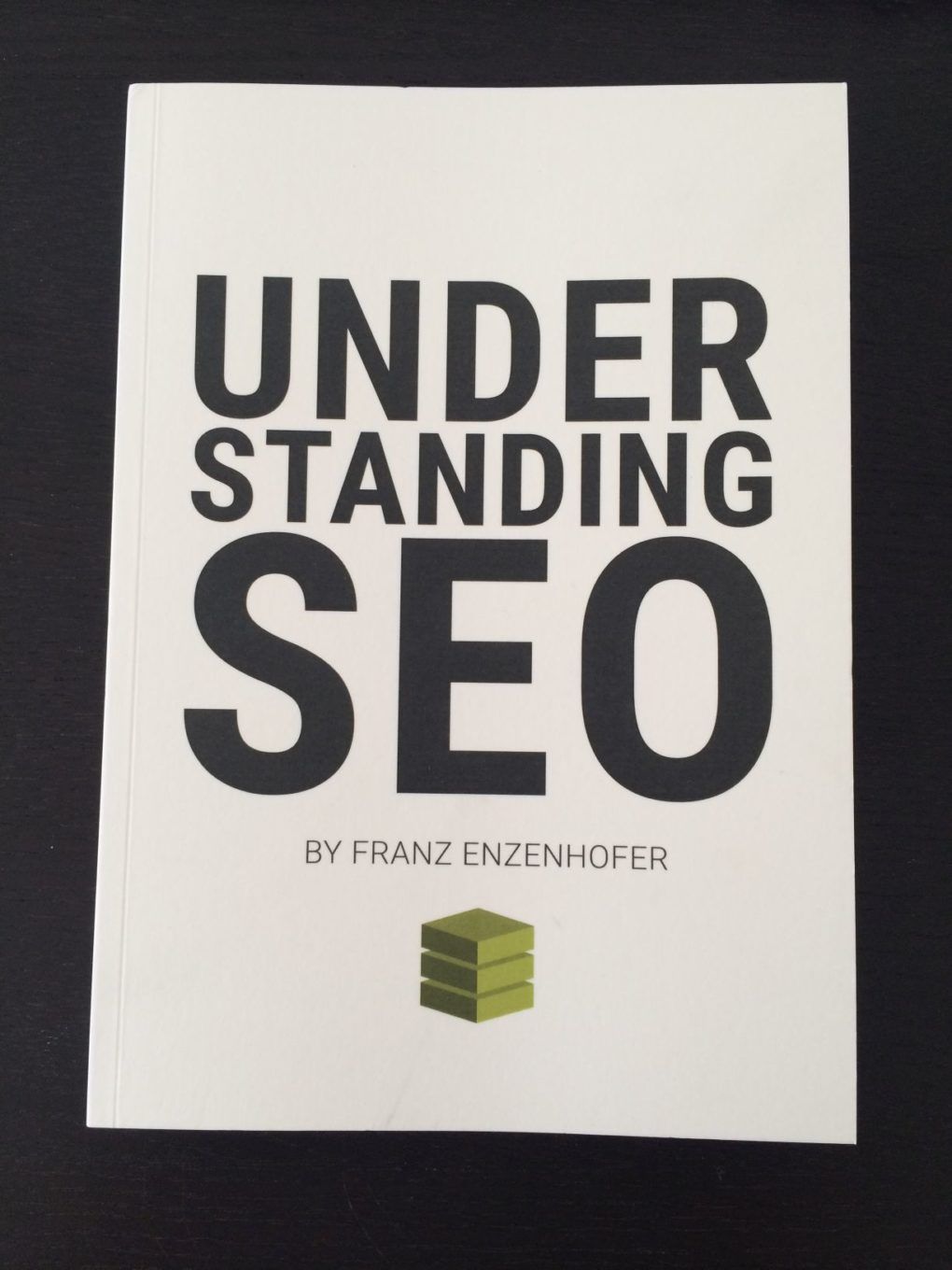 Cover des Buches Understanding SEO von Franz Enzenhofer